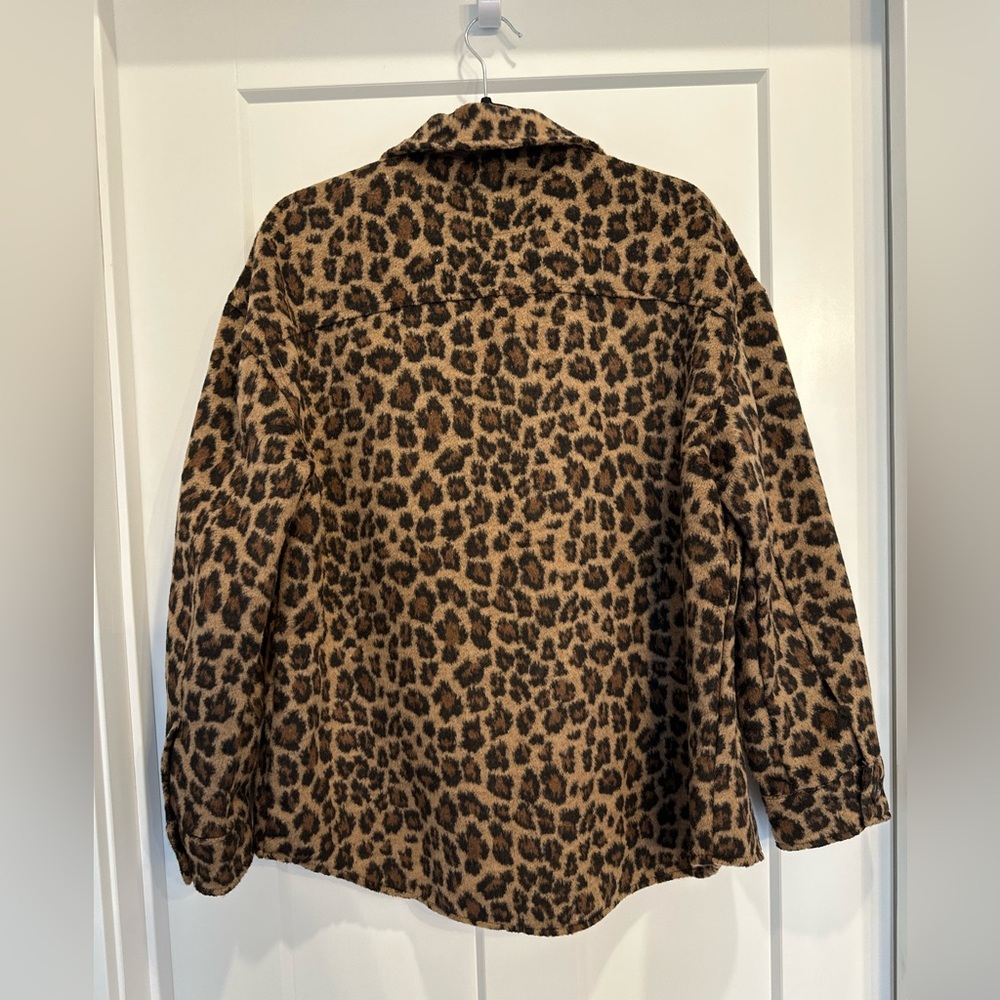 Leopard Print Jacket - image 2